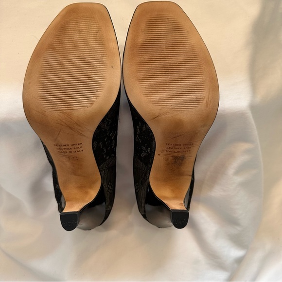 ANYI LU NEW 37.5 HANDMADE 100% GENUINE LEATHER - Picture 5 of 9